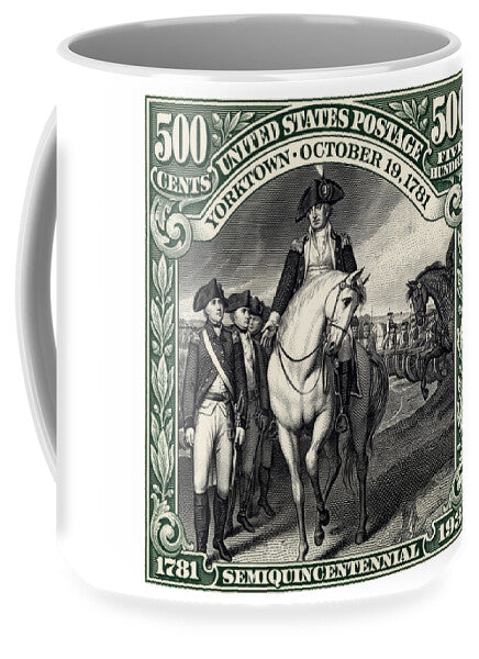 Seige of Yorktown 500c - Mug