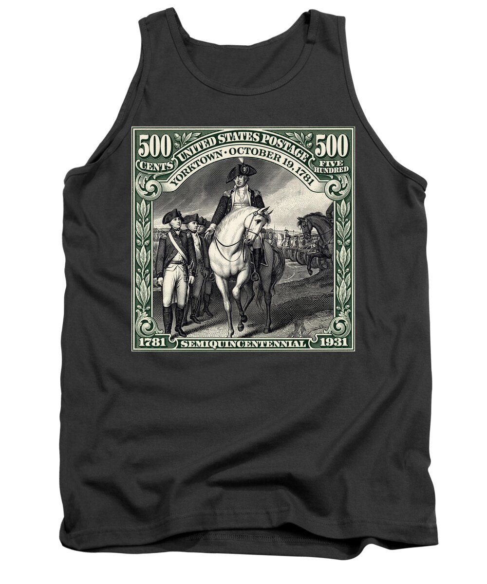 Seige of Yorktown 500c - Tank Top