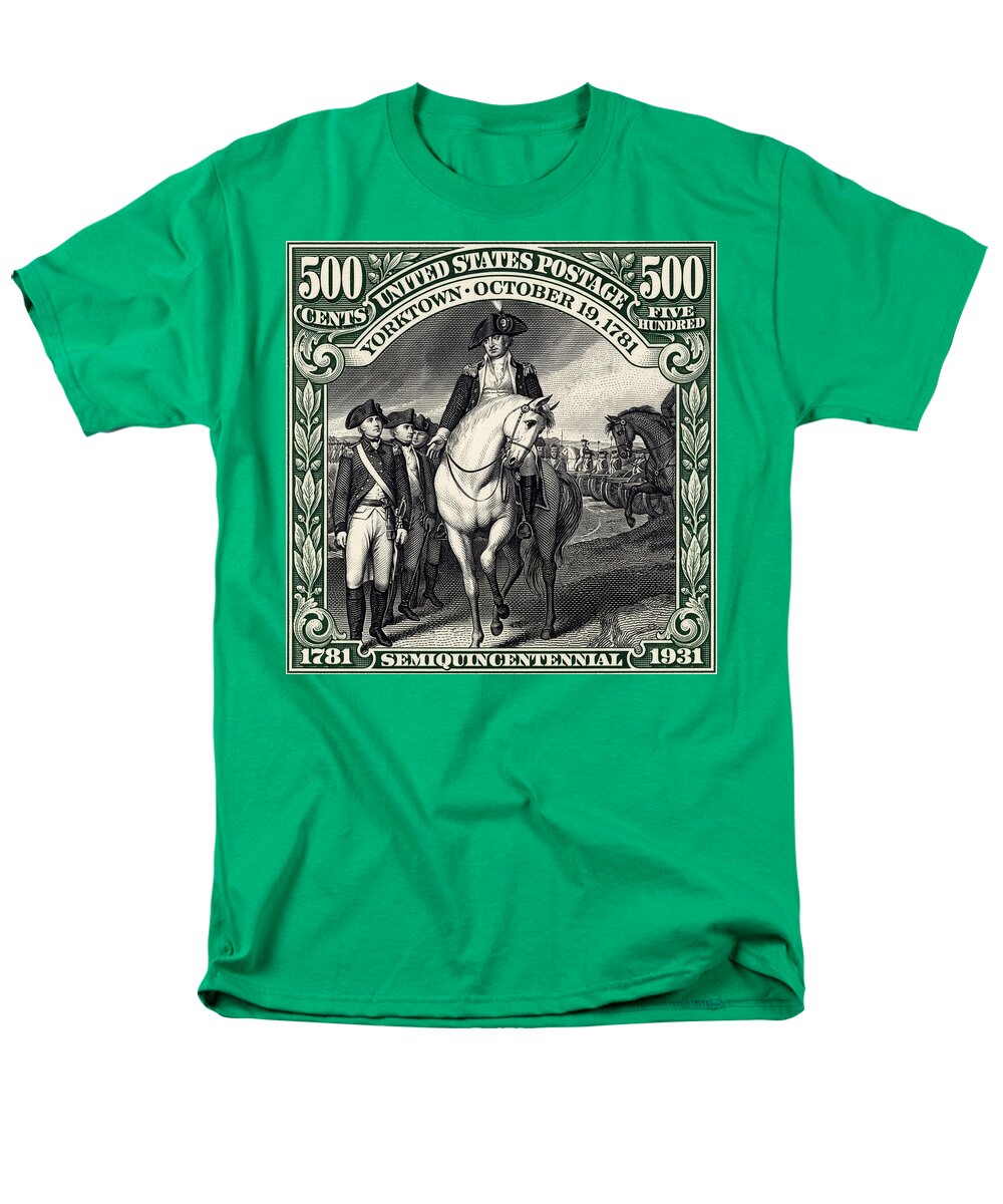 Seige of Yorktown 500c - Men's T-Shirt  (Regular Fit)
