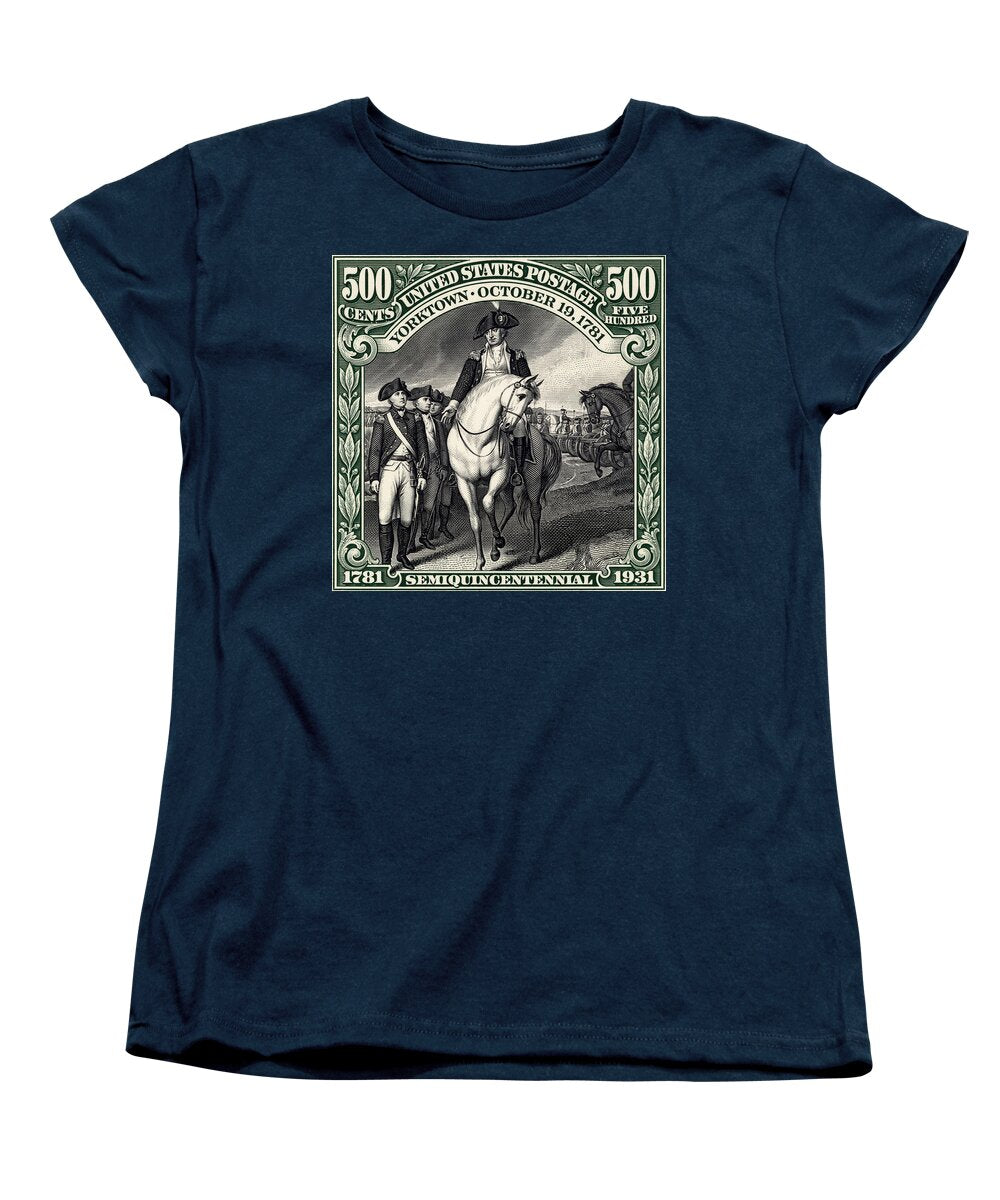 Seige of Yorktown 500c - Women's T-Shirt (Standard Fit)
