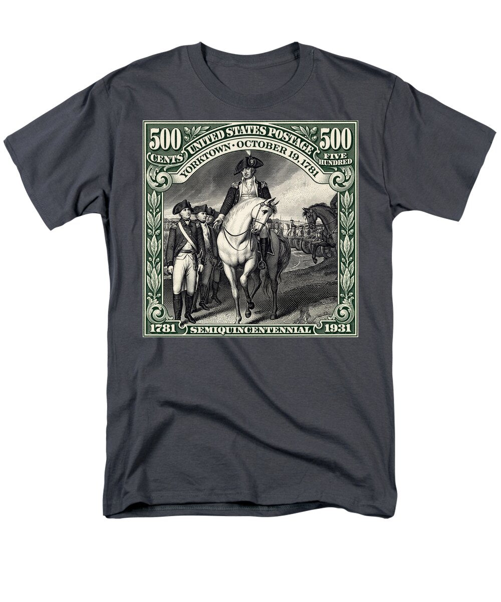 Seige of Yorktown 500c - Men's T-Shirt  (Regular Fit)