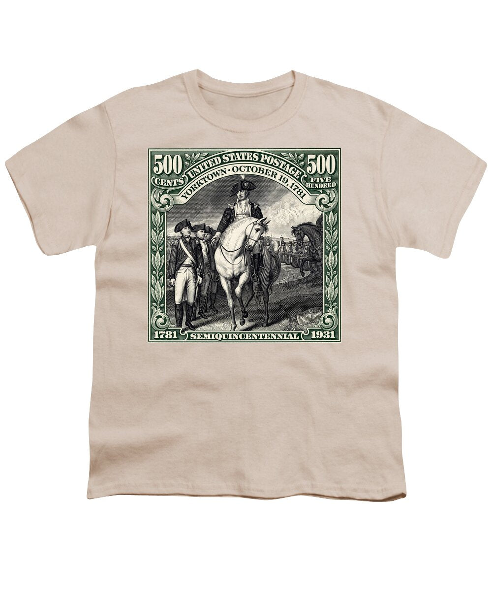 Seige of Yorktown 500c - Youth T-Shirt
