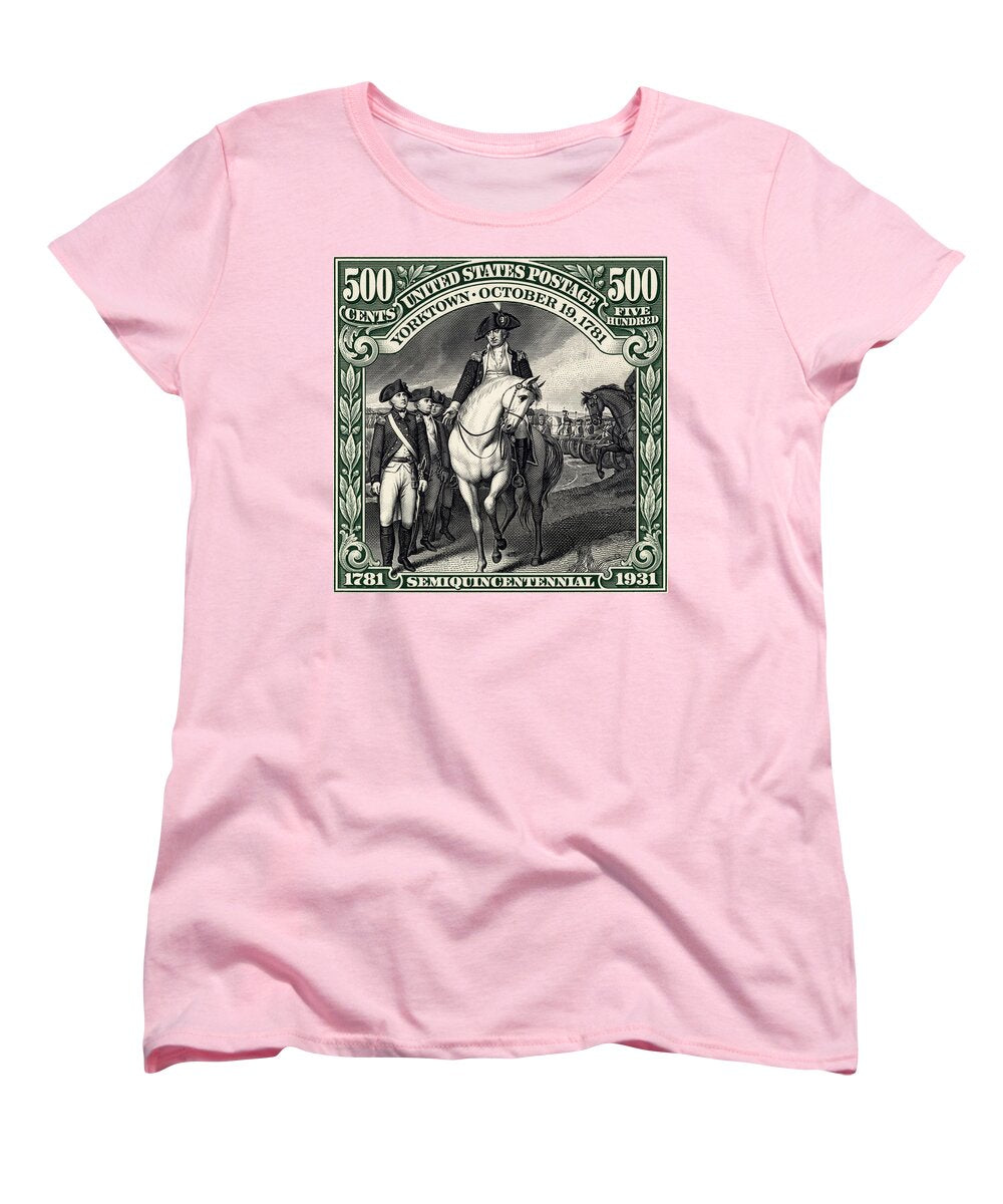 Seige of Yorktown 500c - Women's T-Shirt (Standard Fit)