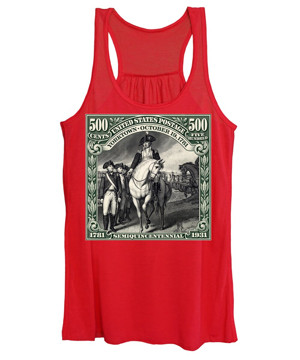 Seige of Yorktown 500c - Women's Tank Top