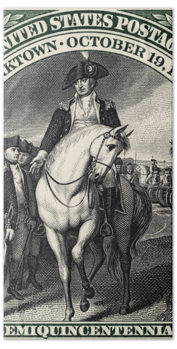 Seige of Yorktown 500c - Beach Towel