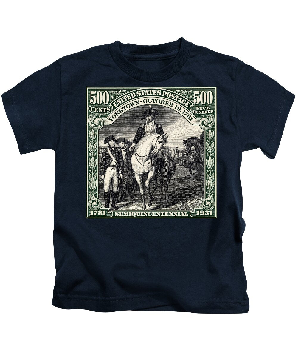 Seige of Yorktown 500c - Kids T-Shirt