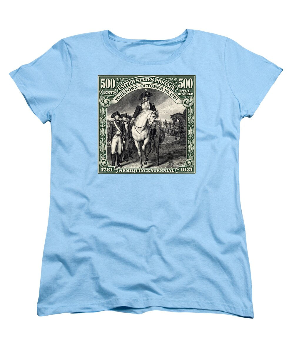 Seige of Yorktown 500c - Women's T-Shirt (Standard Fit)