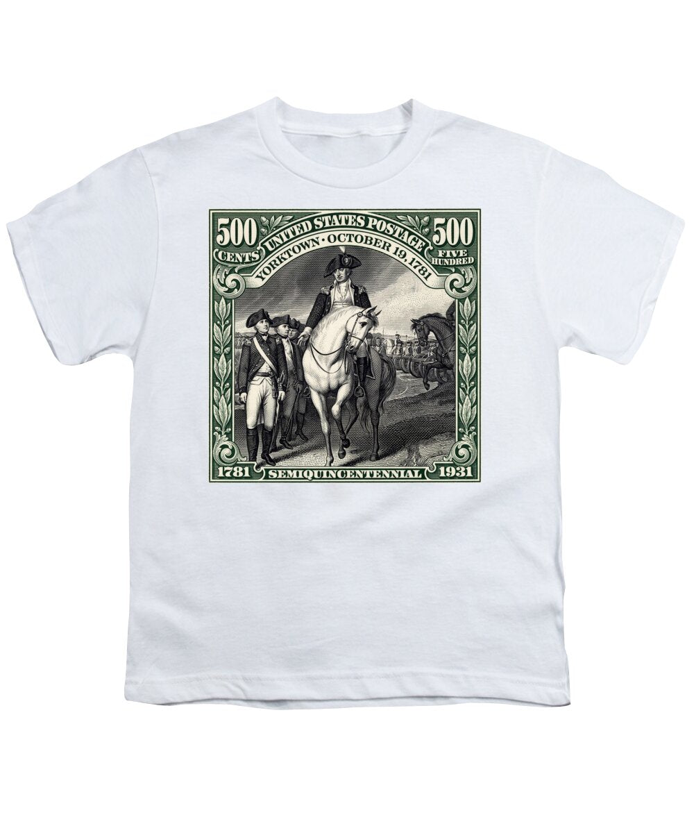 Seige of Yorktown 500c - Youth T-Shirt