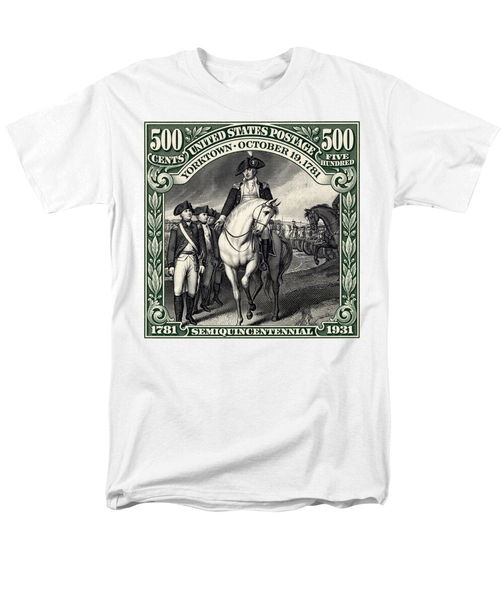 Seige of Yorktown 500c - Men's T-Shirt  (Regular Fit)