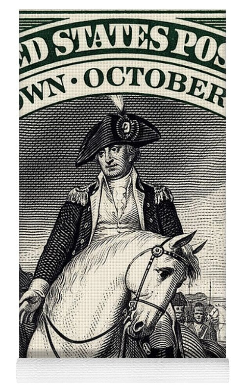 Seige of Yorktown 500c - Yoga Mat