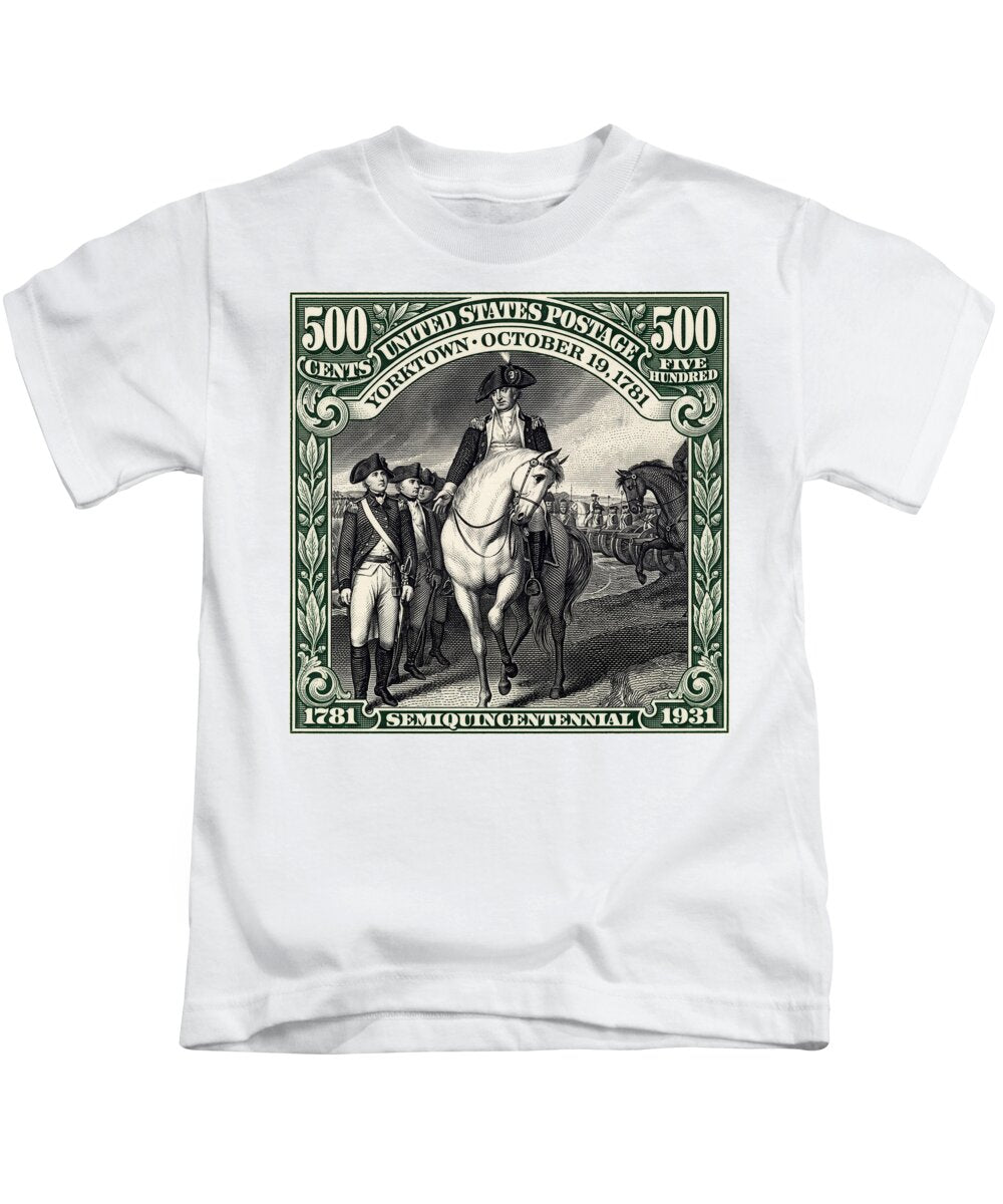 Seige of Yorktown 500c - Kids T-Shirt