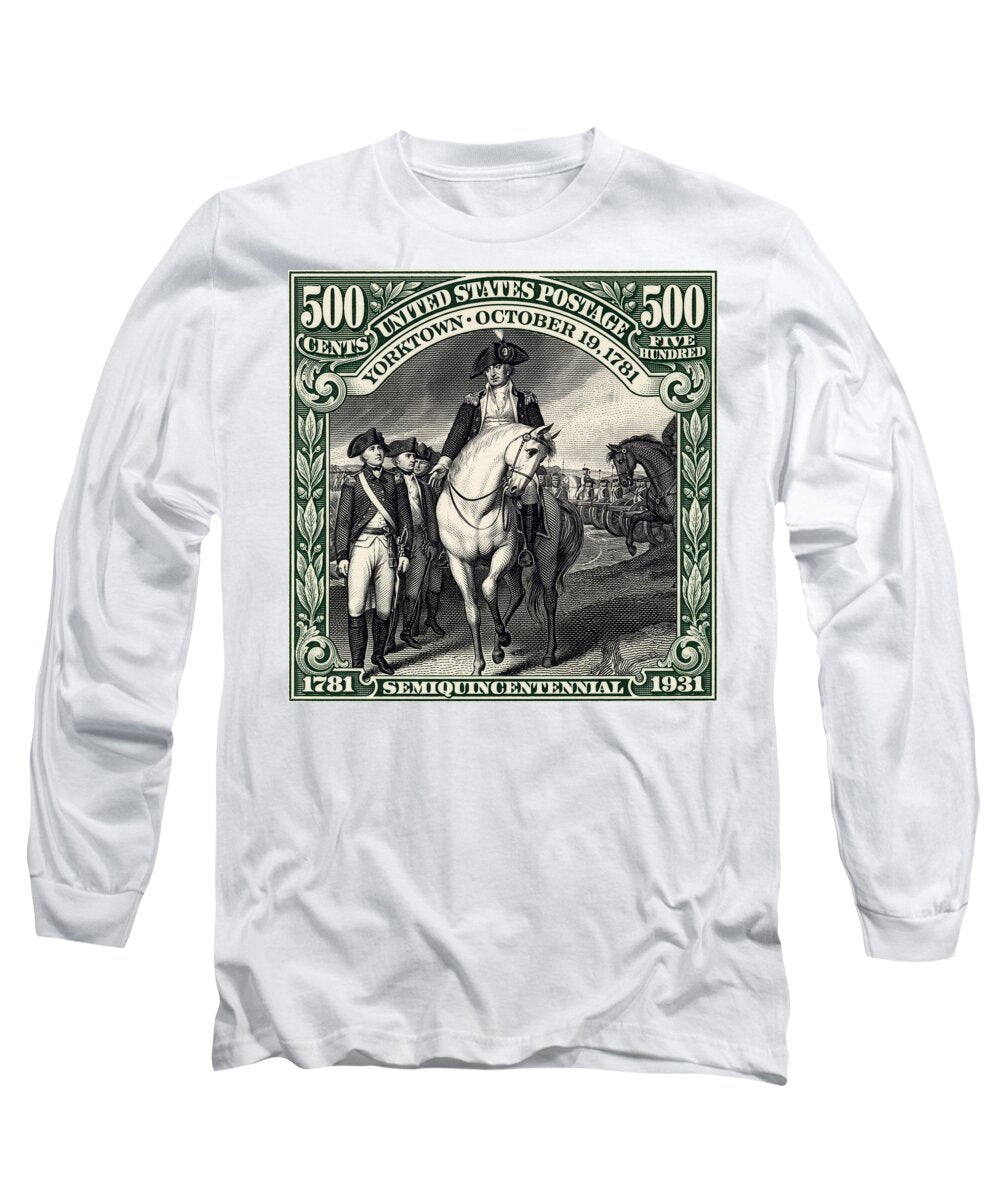 Seige of Yorktown 500c - Long Sleeve T-Shirt