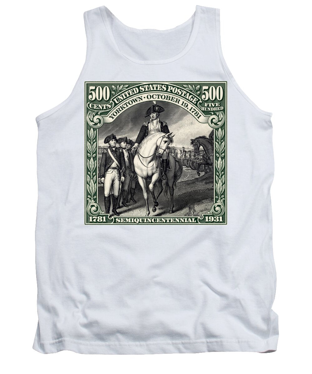 Seige of Yorktown 500c - Tank Top