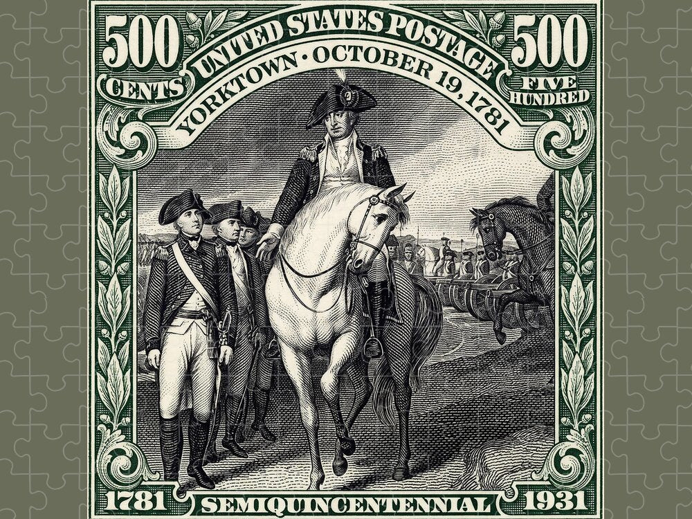 Seige of Yorktown 500c - Puzzle