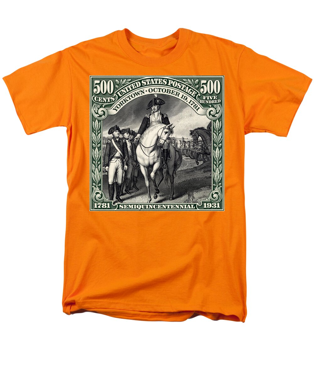 Seige of Yorktown 500c - Men's T-Shirt  (Regular Fit)