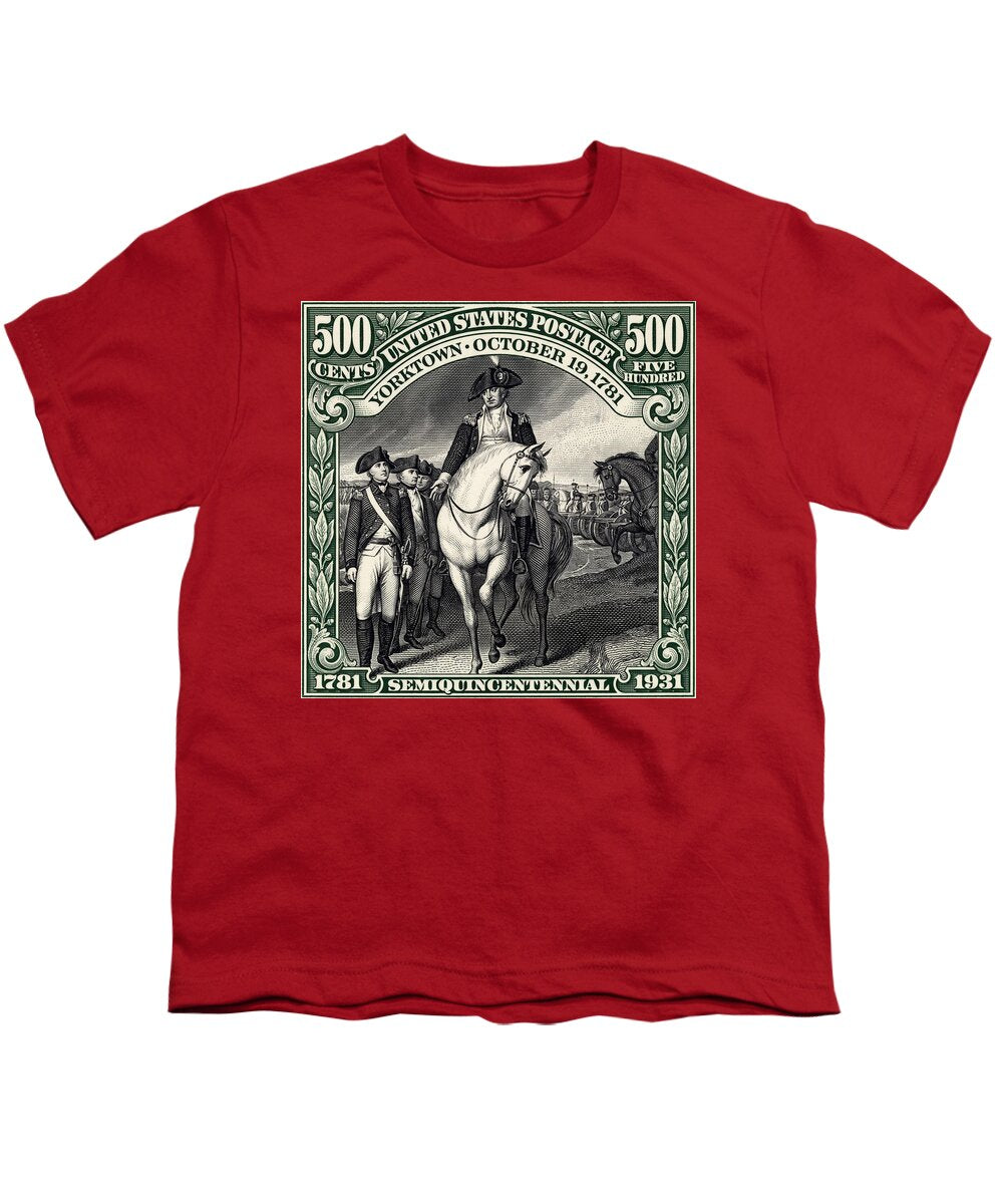 Seige of Yorktown 500c - Youth T-Shirt
