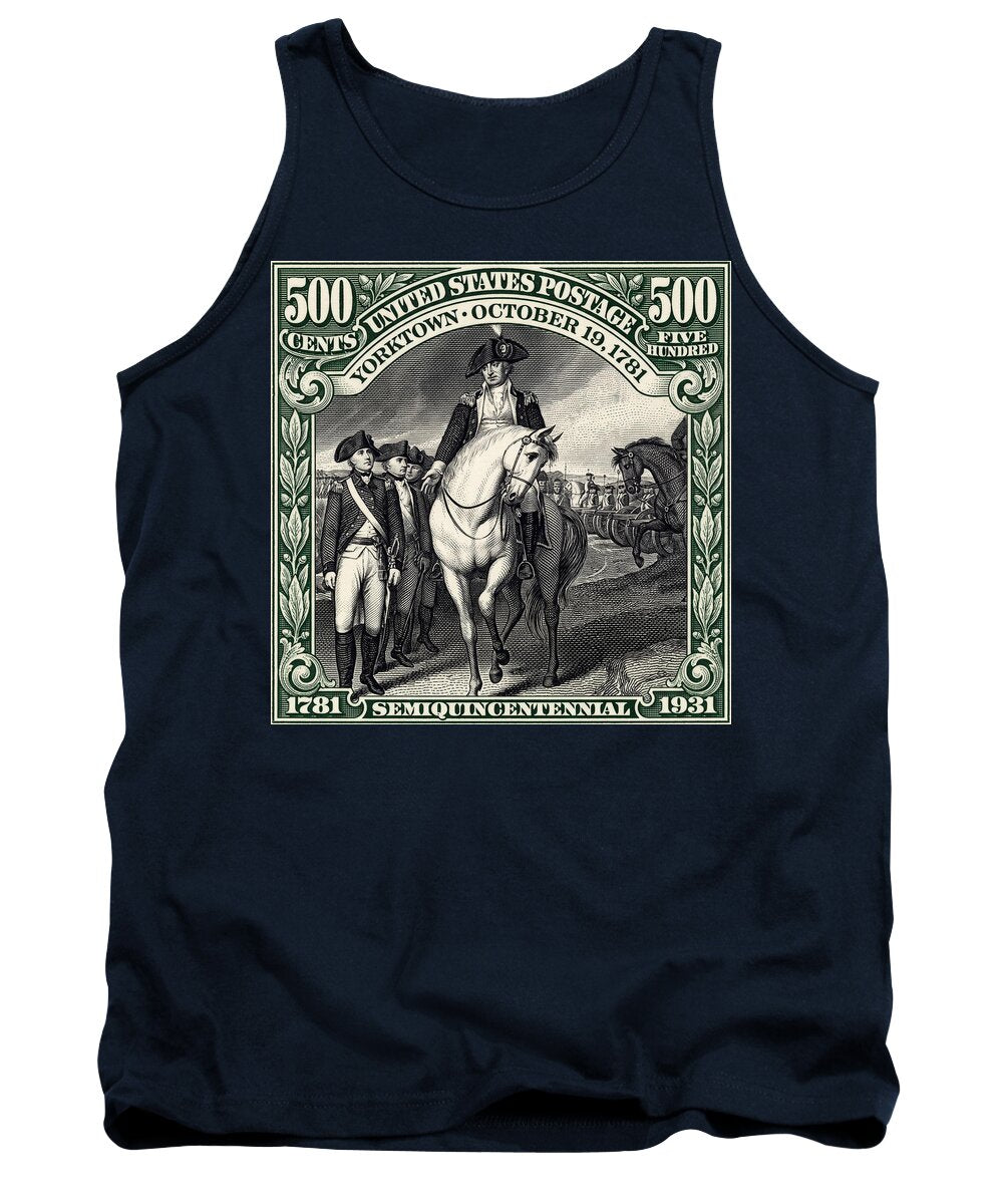 Seige of Yorktown 500c - Tank Top