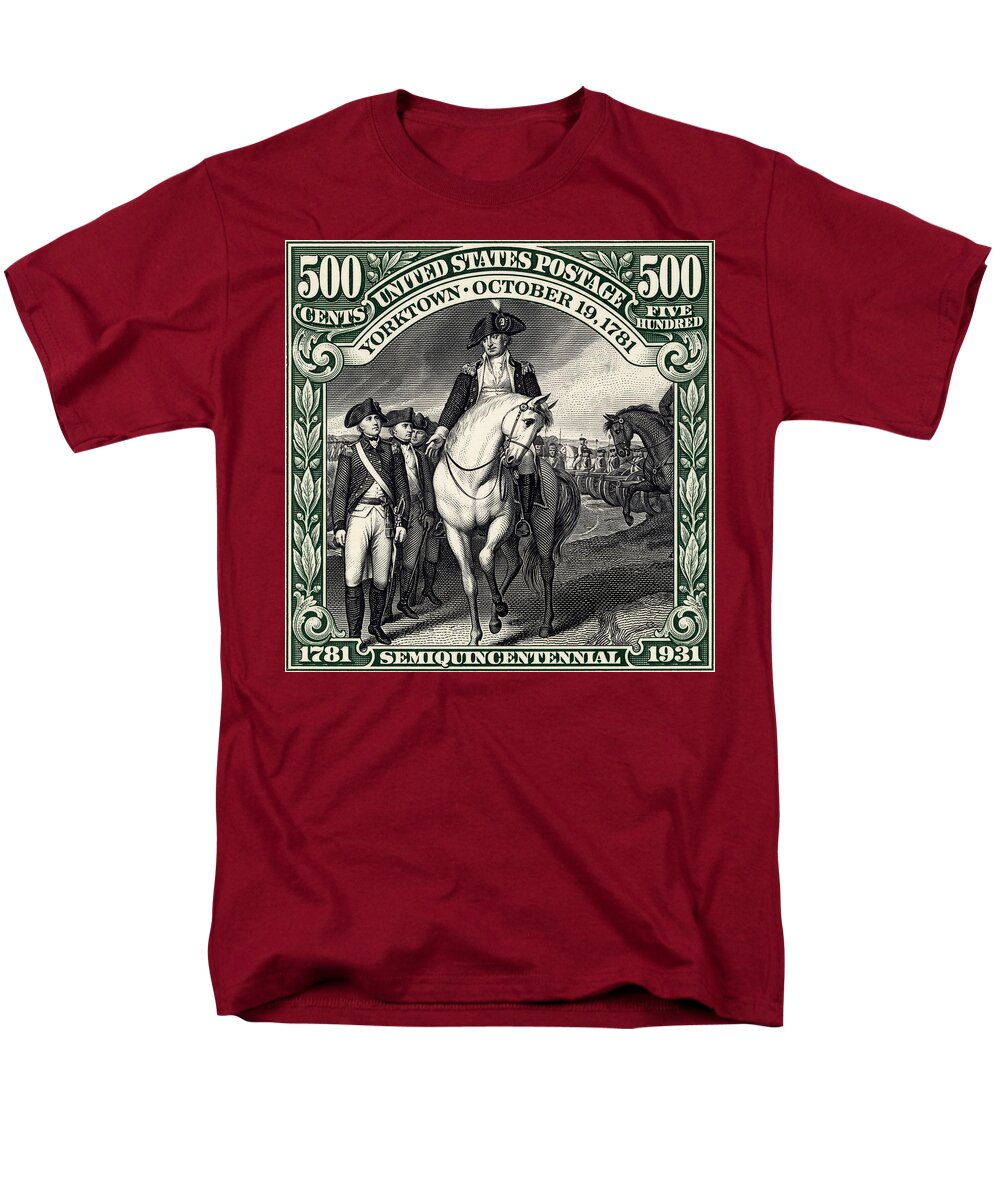 Seige of Yorktown 500c - Men's T-Shirt  (Regular Fit)