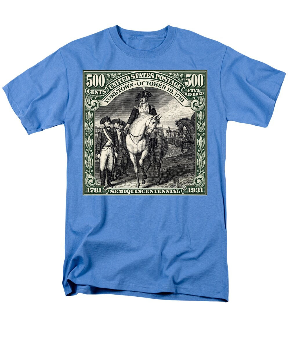 Seige of Yorktown 500c - Men's T-Shirt  (Regular Fit)