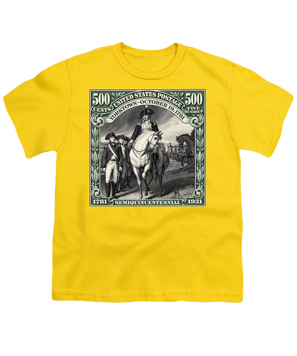 Seige of Yorktown 500c - Youth T-Shirt