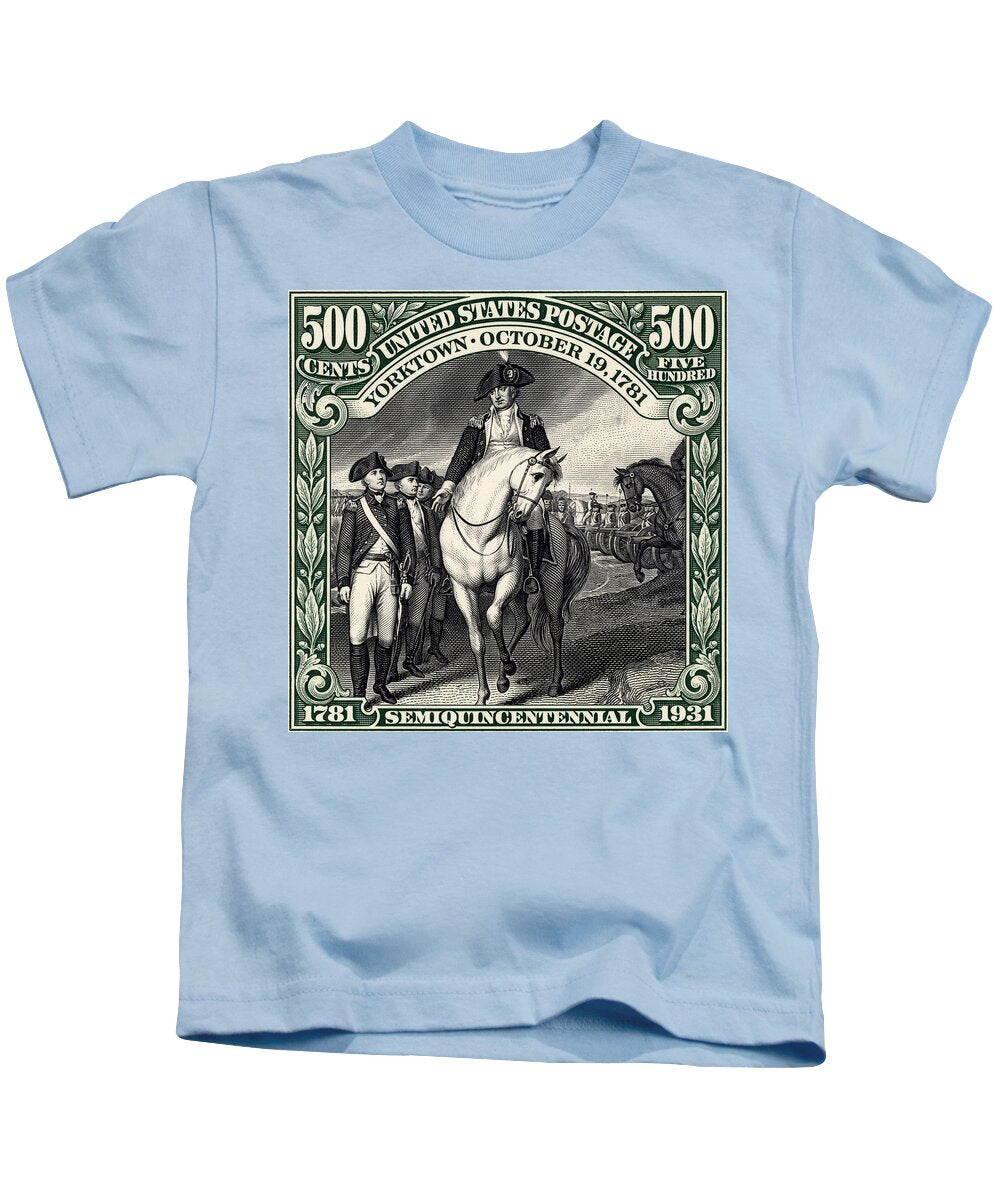 Seige of Yorktown 500c - Kids T-Shirt