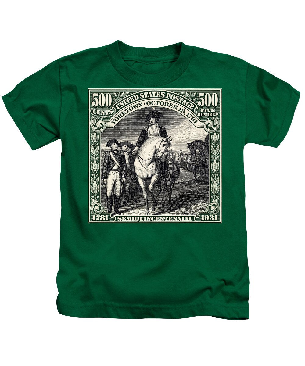 Seige of Yorktown 500c - Kids T-Shirt