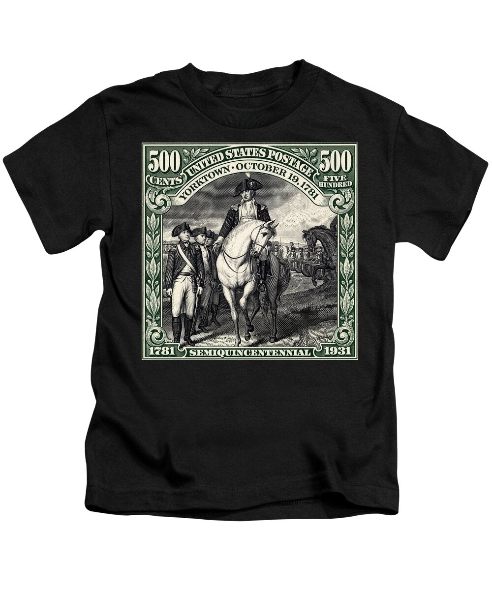 Seige of Yorktown 500c - Kids T-Shirt