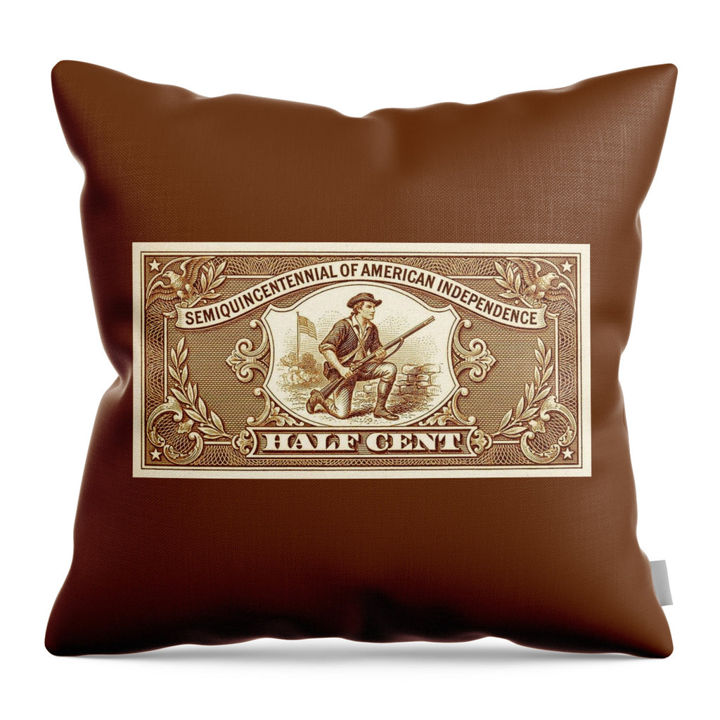 Semiquin 1/2c - Throw Pillow