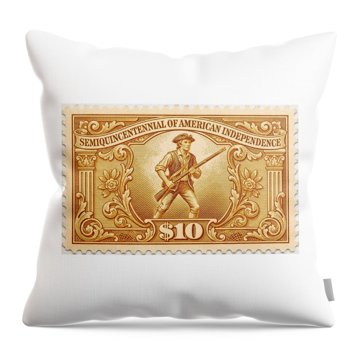 Semiquin $10 - Throw Pillow
