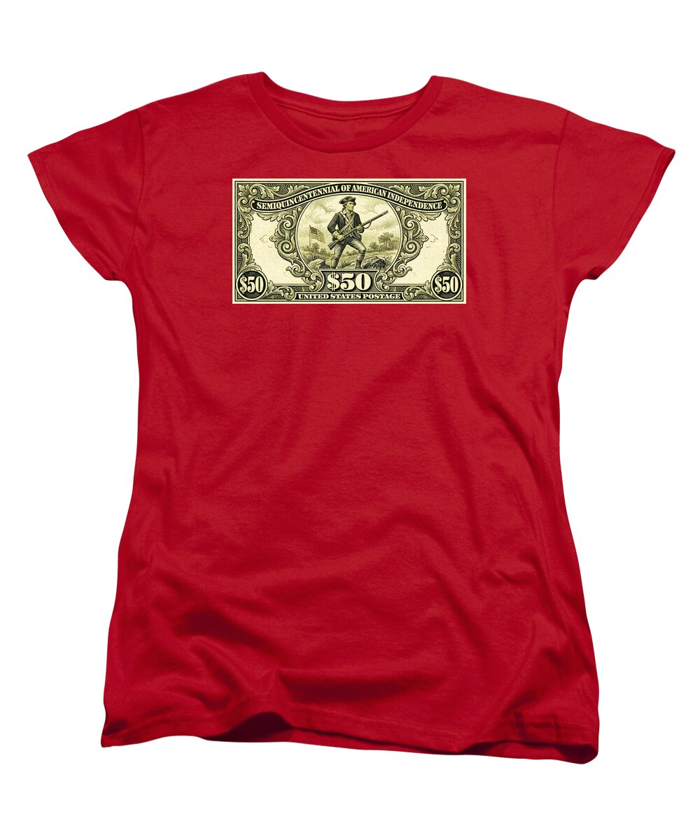 Semiquin $50 - Women's T-Shirt (Standard Fit)