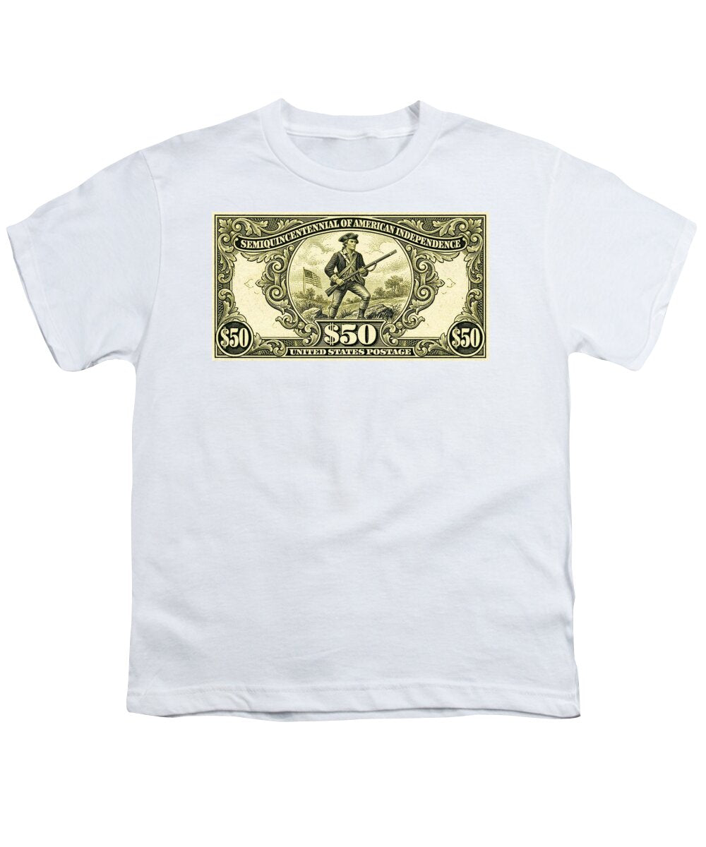 Semiquin $50 - Youth T-Shirt
