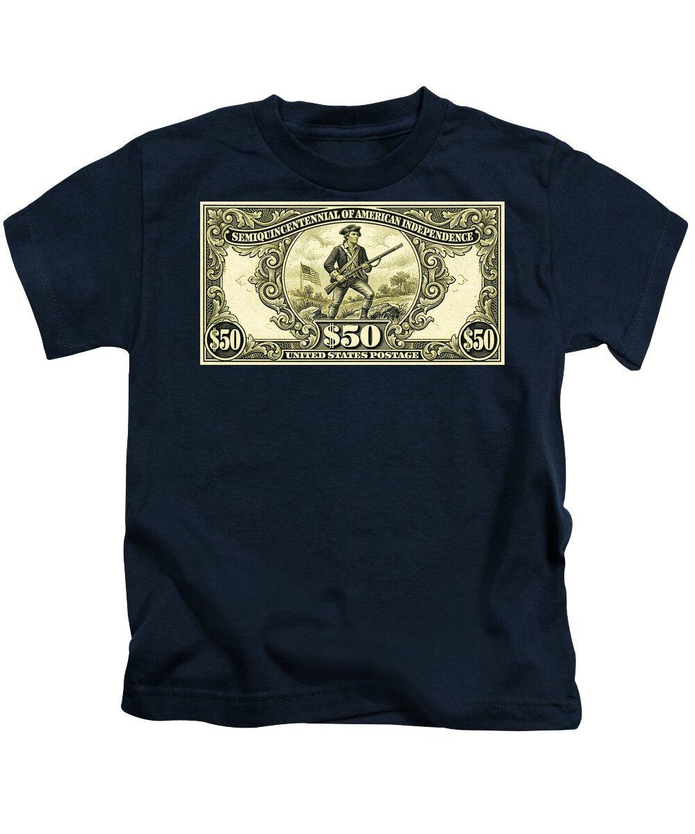 Semiquin $50 - Kids T-Shirt