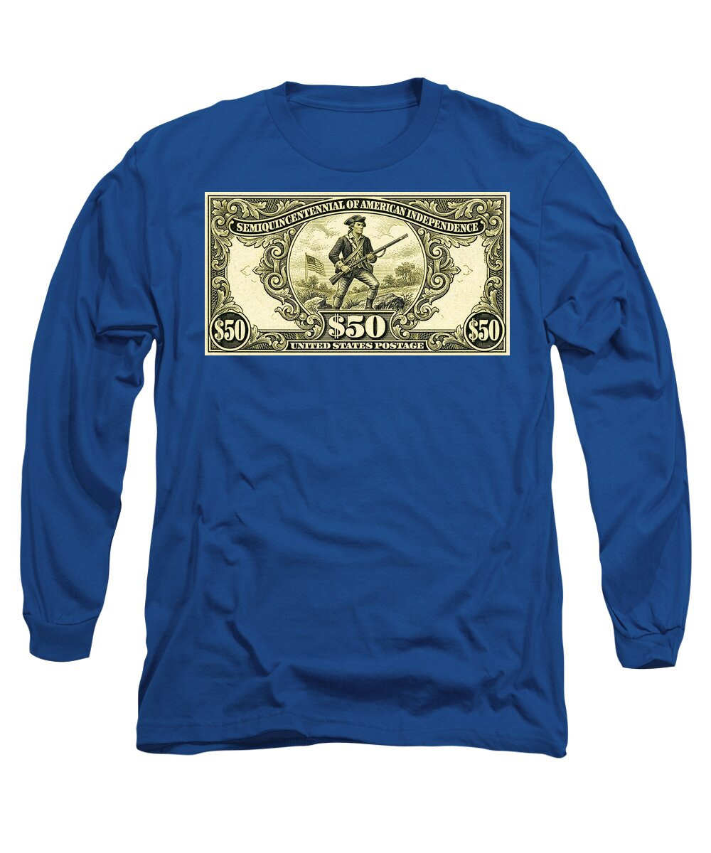 Semiquin $50 - Long Sleeve T-Shirt