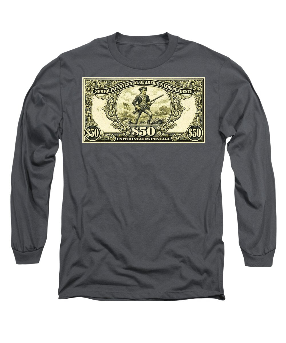 Semiquin $50 - Long Sleeve T-Shirt