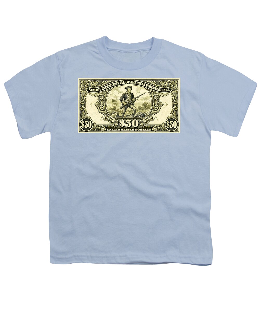 Semiquin $50 - Youth T-Shirt