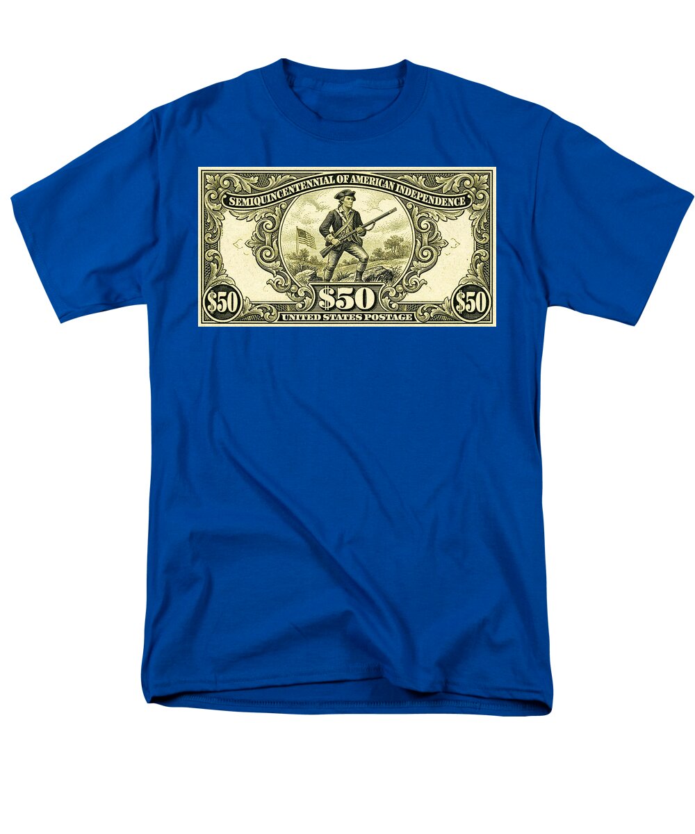 Semiquin $50 - Men's T-Shirt  (Regular Fit)