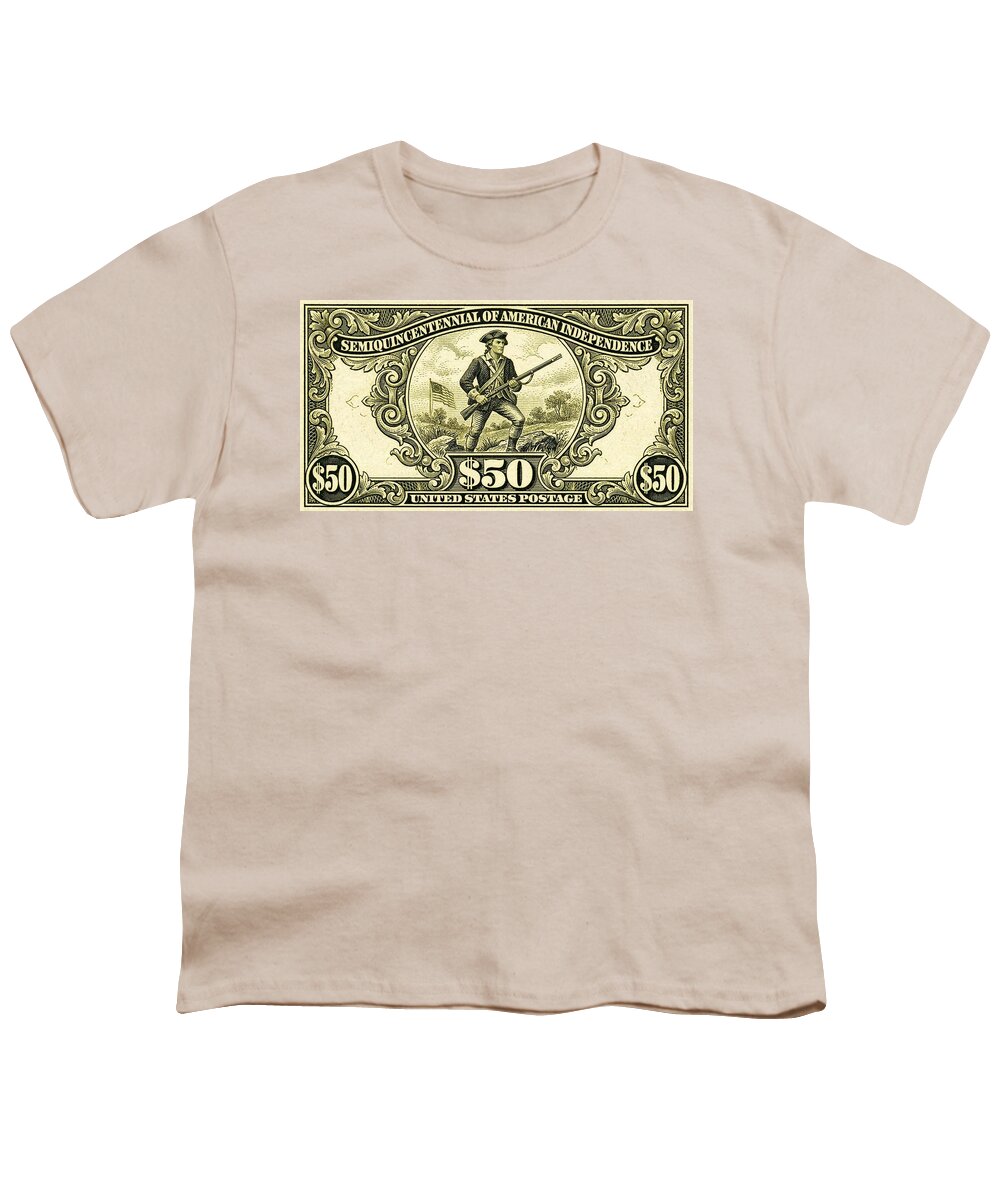 Semiquin $50 - Youth T-Shirt