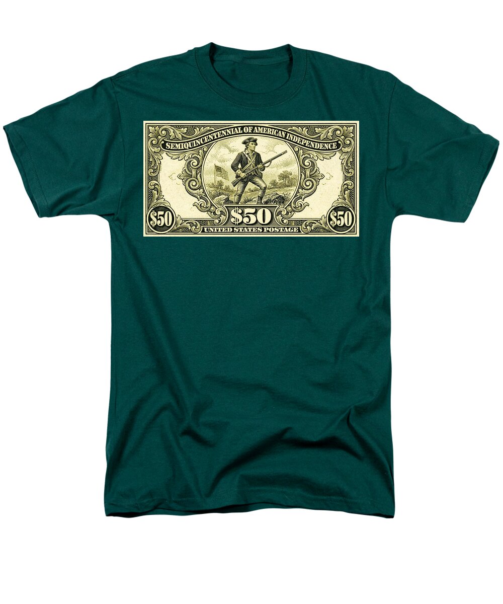 Semiquin $50 - Men's T-Shirt  (Regular Fit)