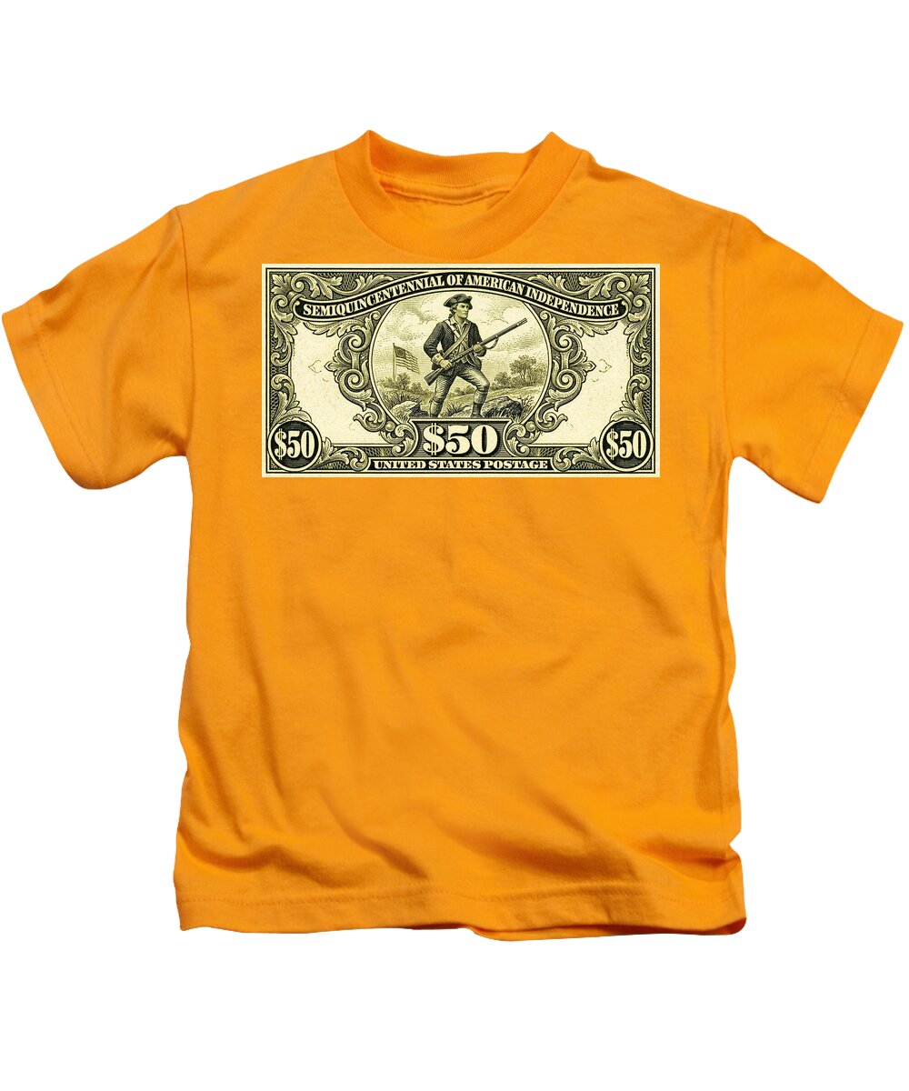 Semiquin $50 - Kids T-Shirt