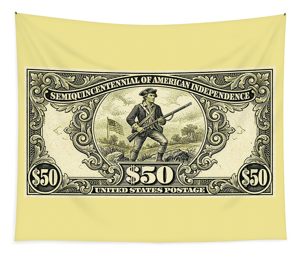 Semiquin $50 - Tapestry