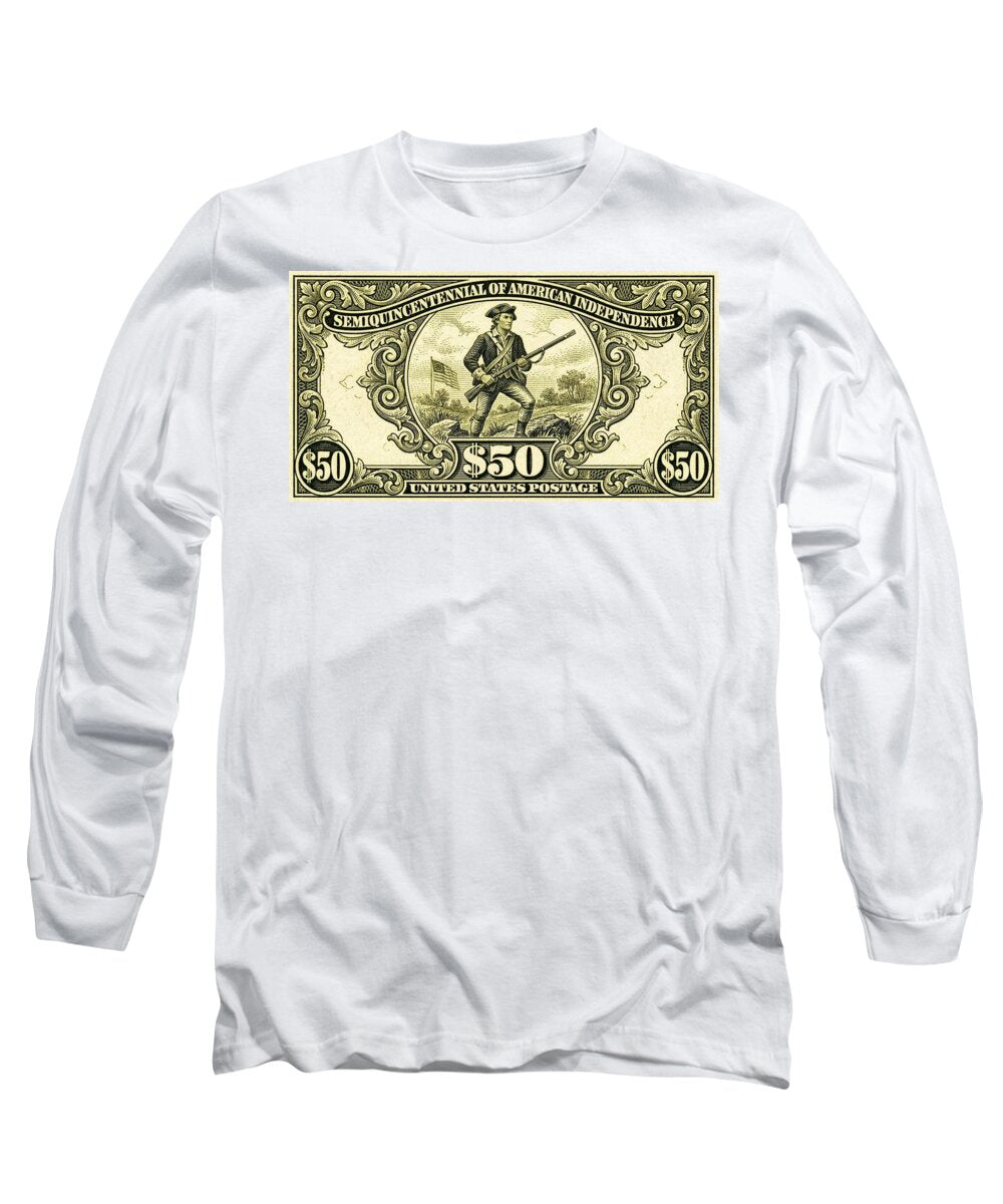 Semiquin $50 - Long Sleeve T-Shirt