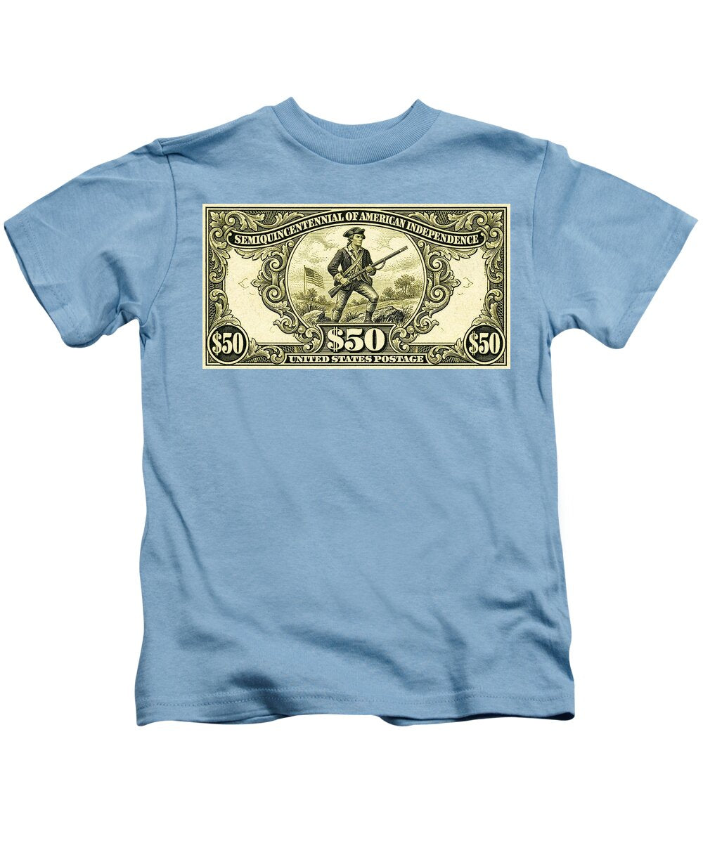 Semiquin $50 - Kids T-Shirt
