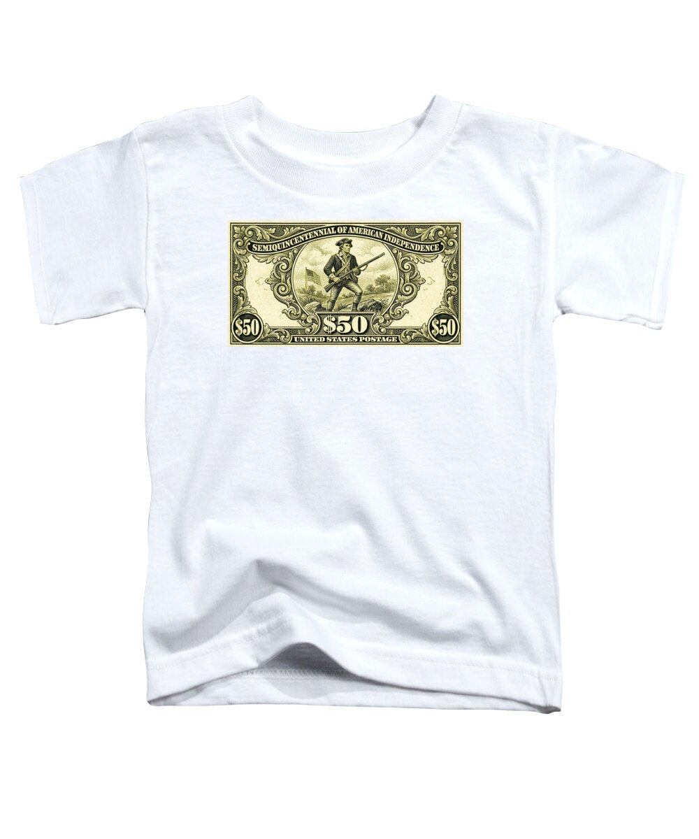 Semiquin $50 - Toddler T-Shirt
