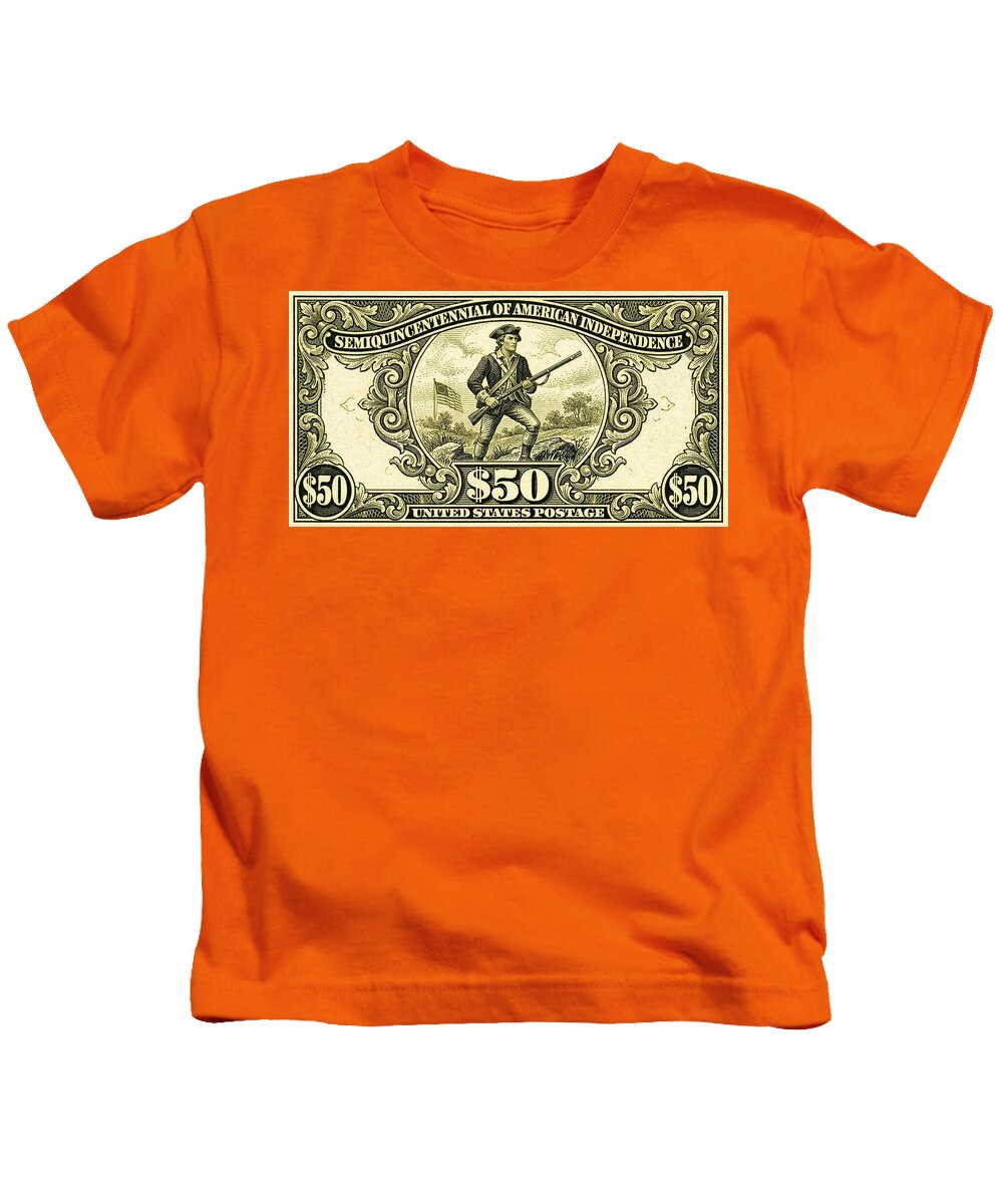 Semiquin $50 - Kids T-Shirt