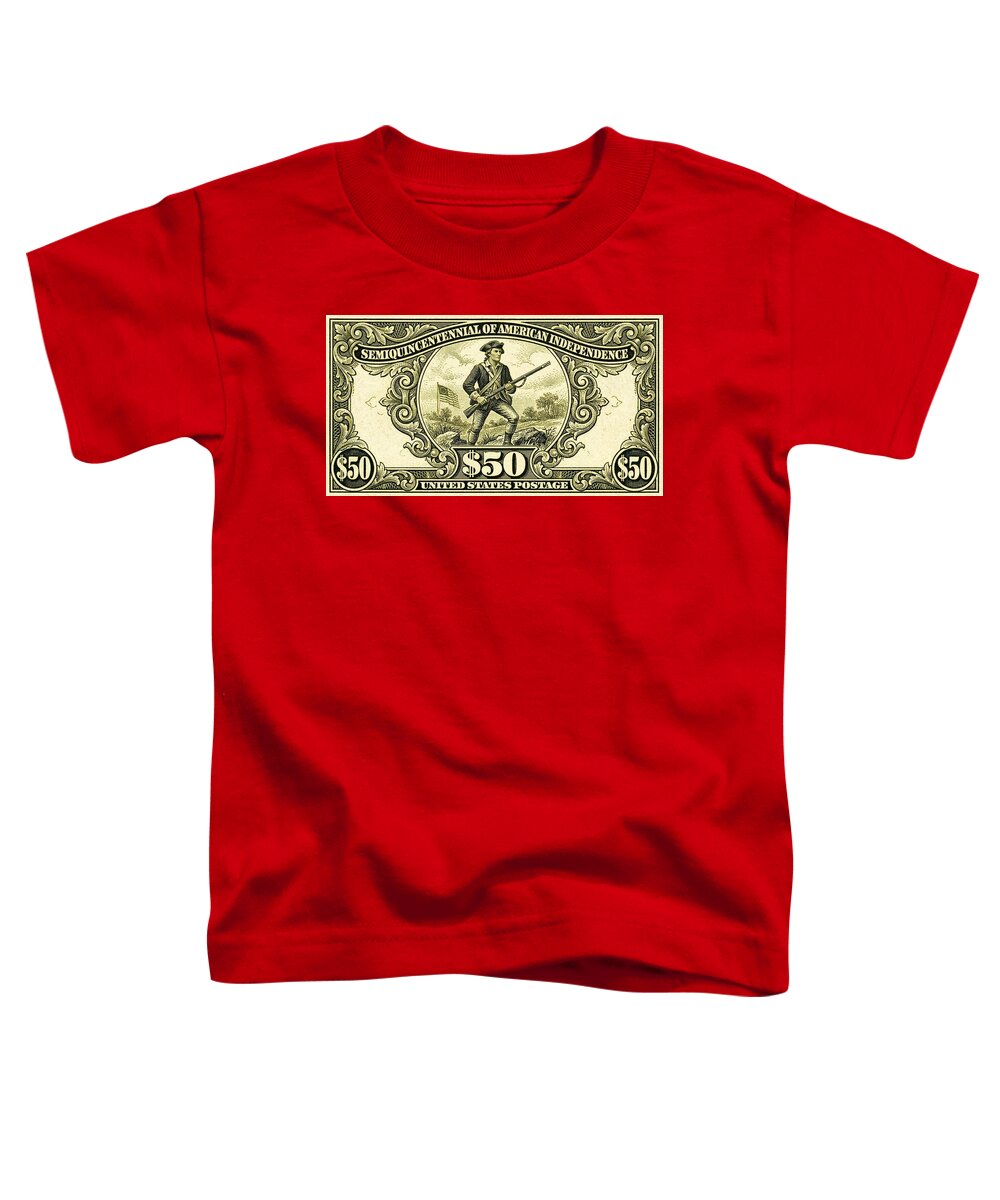 Semiquin $50 - Toddler T-Shirt