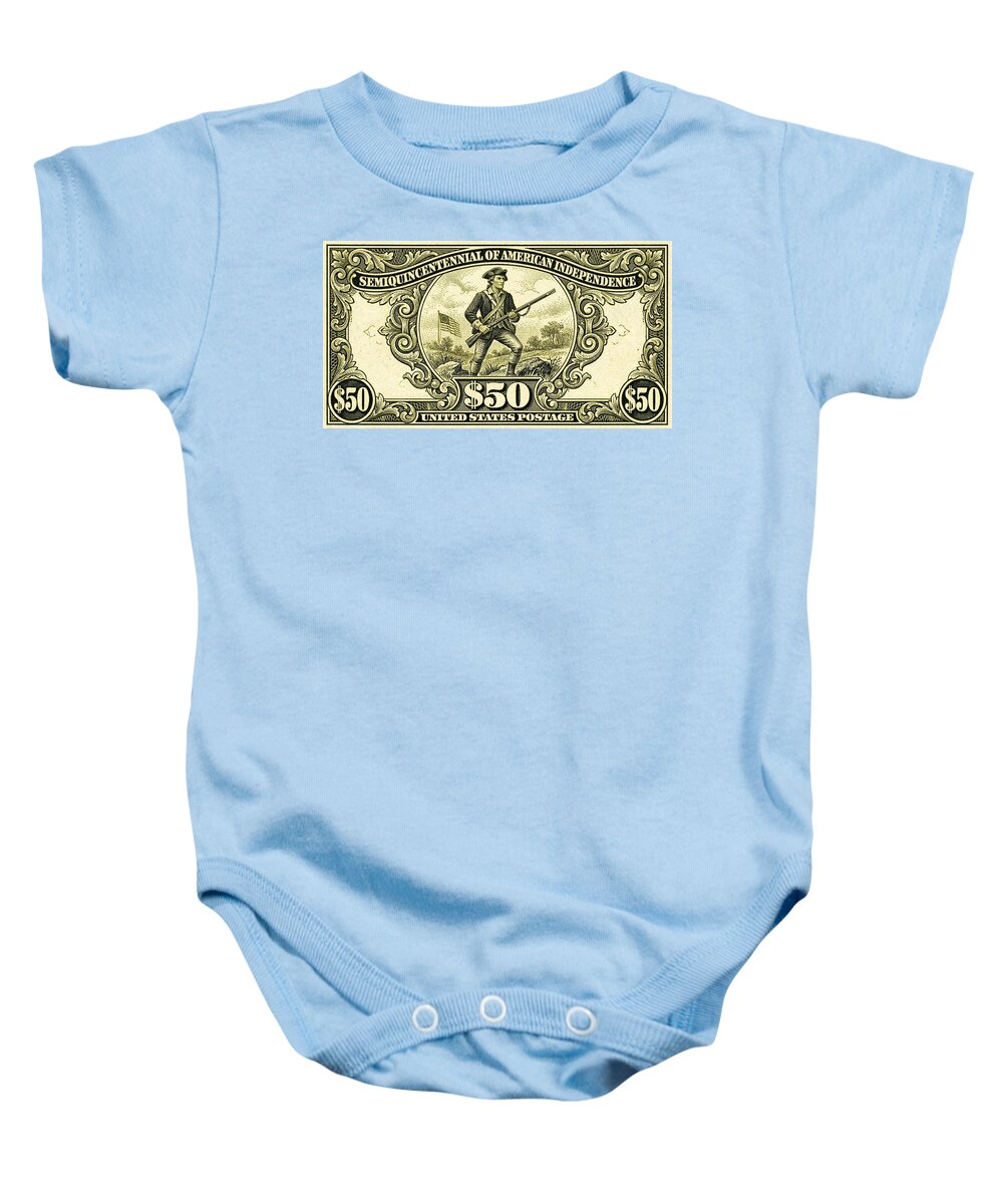 Semiquin $50 - Baby One-Piece