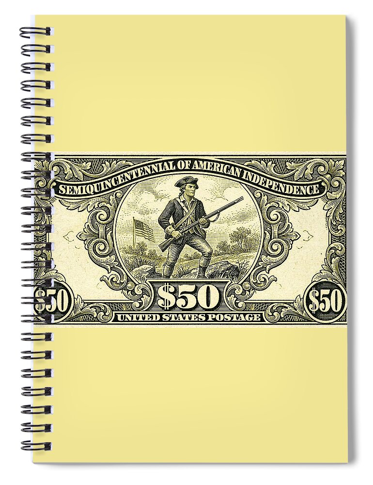 Semiquin $50 - Spiral Notebook