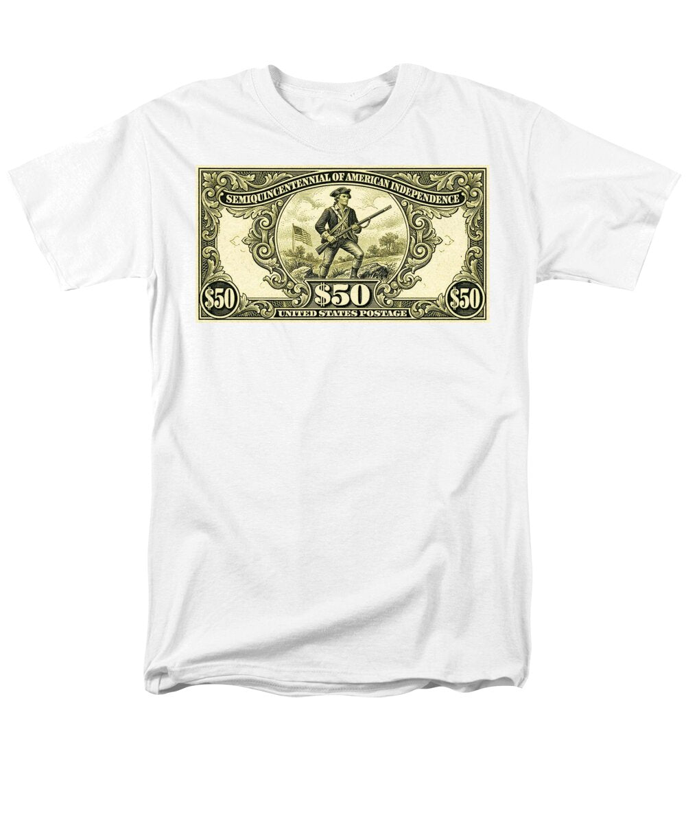 Semiquin $50 - Men's T-Shirt  (Regular Fit)