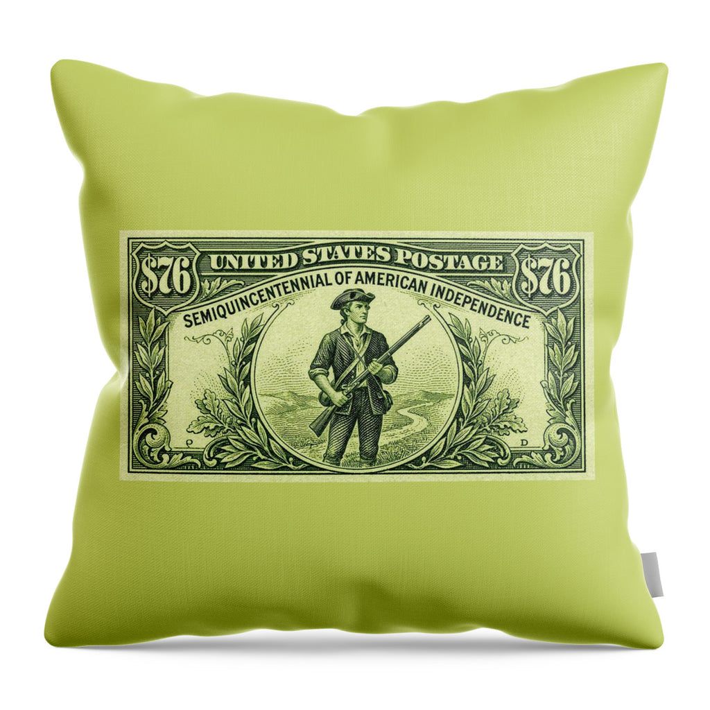 Semiquin $76 - Throw Pillow