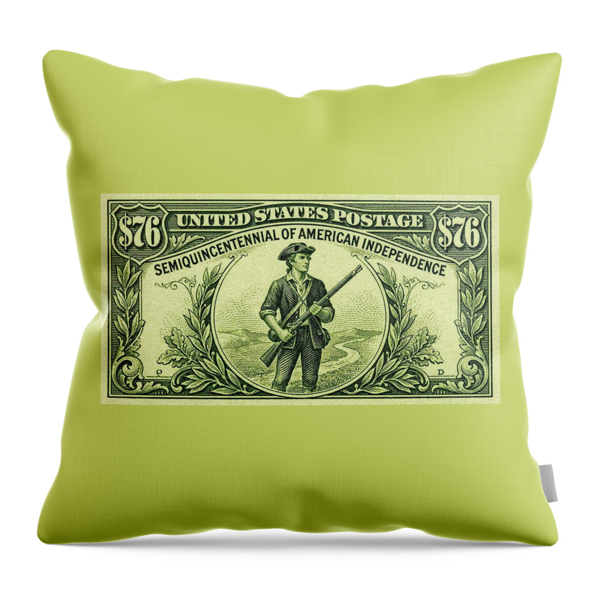 Semiquin $76 - Throw Pillow